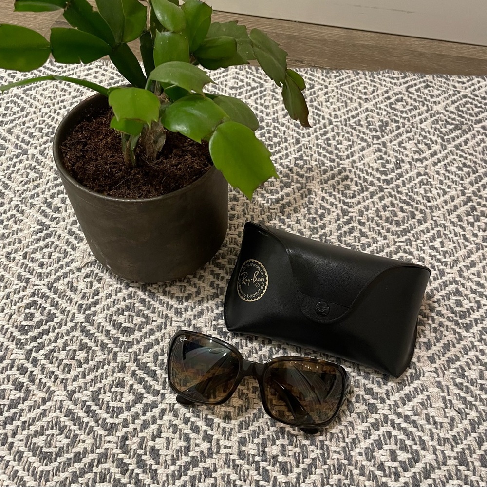 Ray Ban Light Havana Brown RB4068 sunglasses